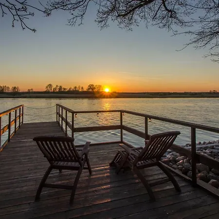 Domek Nad Odra Gryfino Exterior foto